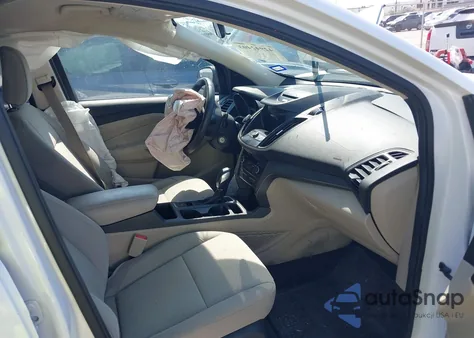 2018 Ford Escape Se from USA, damaged, VIN 1FMCU9GD3JUA58544